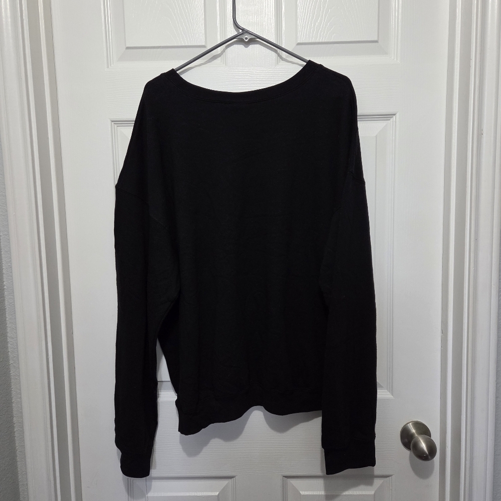 Disney Tim Burton The Nightmare Before Christmas Jack Skellington Sweater 3XL - Picture 2 of 6